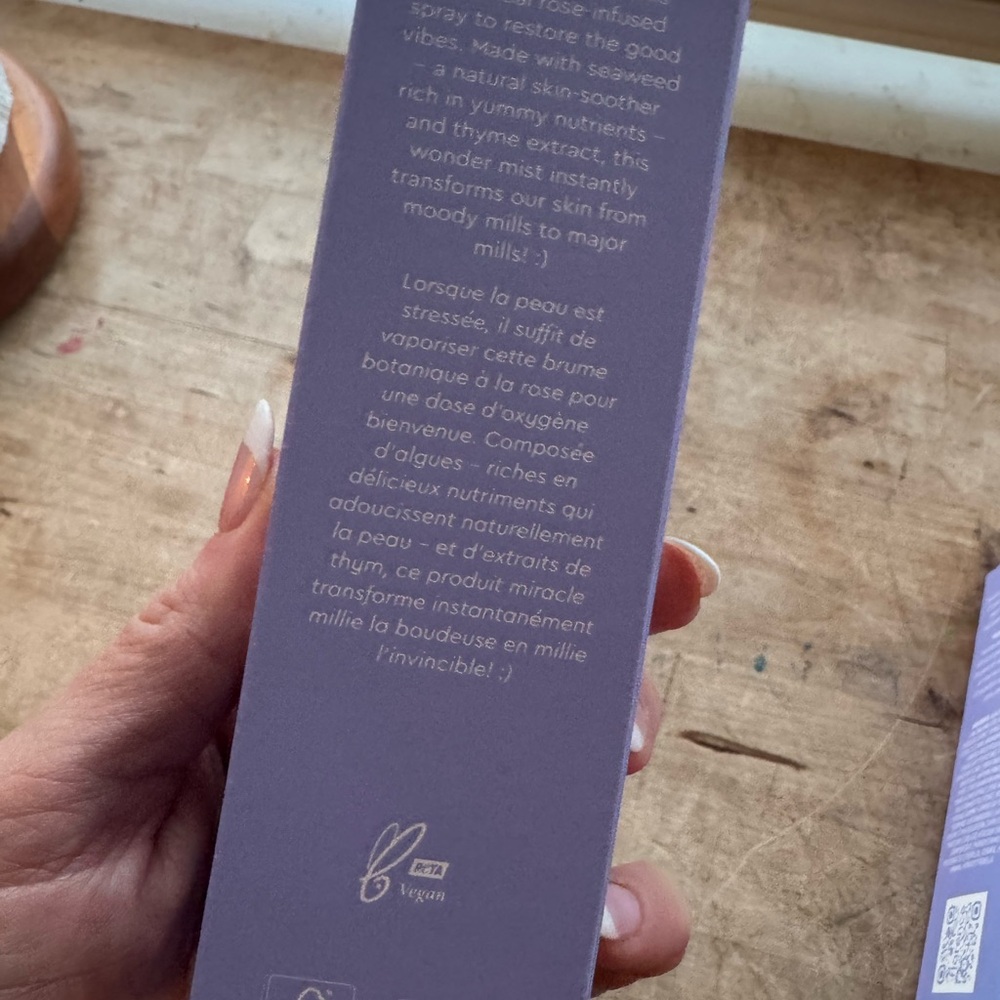 Florence by Mills Zero Chill Face Mist - Purple - Picture 9 of 9